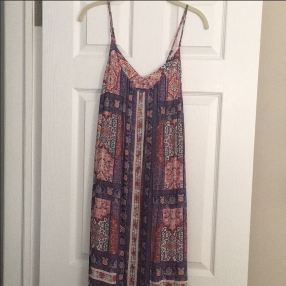Paisley lucky brand midi dress - Picture 4 of 4